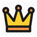 Crown Medieval King 아이콘