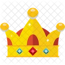 Crown King Crown Princess Icon