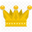 Crown King King Royal Icon