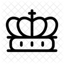 Crown King Royalty Icon