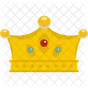 Crown King Crown Princess Icon