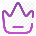 Crown Line Icon