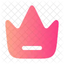Crown Line Fashion Queen Icon