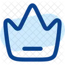 Crown Line Fashion Queen Icon