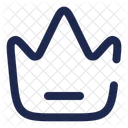 Crown Line Icon