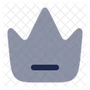 Crown Line Icon