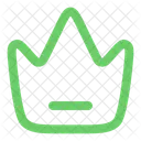 Crown Line Fashion Queen Icon