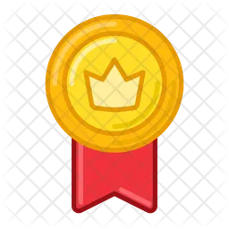 Crown medal  Icon