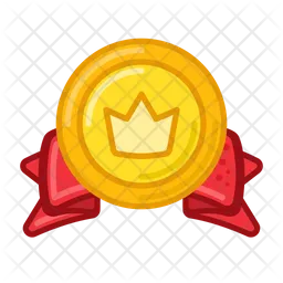 Crown medal  Icon