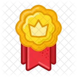 Crown medal  Icon