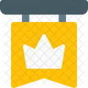 왕관 메달  아이콘