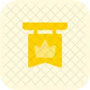 Crown Medal  Icon