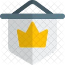 Crown Medal  Icon