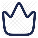 Crown Minimalistic Icon