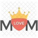 Crown Mom Banner  Icon