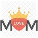 Mother Day Greeting Icon