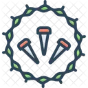 Crown Of Thorn Crown Thorn Icon