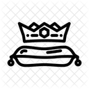 Crown Pillow  Icon