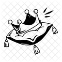 Crown Pillow  Icon