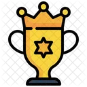 Crown Prize Reward  Icon