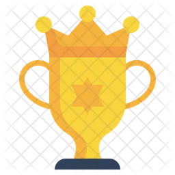 Crown Prize Reward  Icon