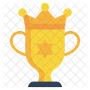 Crown Prize Reward  Icon