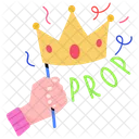Crown Prop Birthday Crown Crown Icon