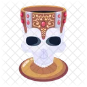 Crown Skull  Icon