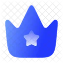 Crown Star Ui Icon Basic Ui Icons Icon