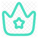 Crown Star Star King Icon