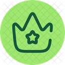 Crown Star Icon