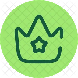 Crown Star  Icon