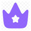 Crown Star Star King Icon