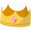 Crown Gold Winner Icon
