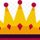 Carnival Photo Booth Crown Icon