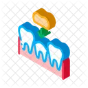 Dental Tooth Crown Icon