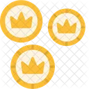 Crown Token  Icon