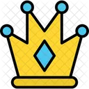 Crown Win  Icon
