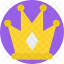 Crown Win  Icon