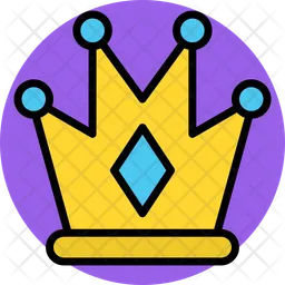 Crown Win  Icon