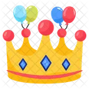 Birthday Party Background Icon