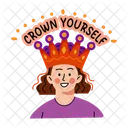 Crown yourself  Icon