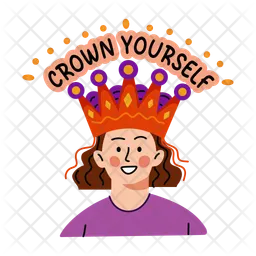 Crown yourself  Icon