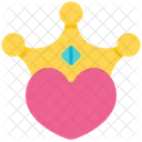 Crowned Heart  Icon
