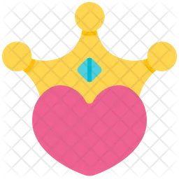 Crowned Heart  Icon