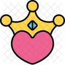 Crowned Heart  Icon