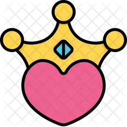 Crowned Heart  Icon