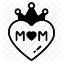 Crowned Heart  Icon