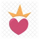 Love Heart Valentine Icon