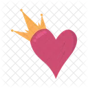 Love Heart Valentine Icon